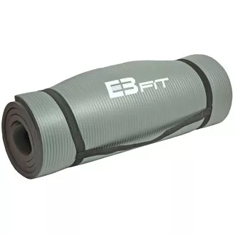 Covoraș antiderapant pentru exerciții de fitness, 1,5 cm, gri Covoraș antiderapant pentru exerciții de fitness, 1,5 cm, gri