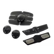 EMS exerciții electrice pentru abdomen, coapse și brațe   controler