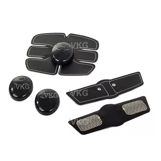 EMS exerciții electrice pentru abdomen, coapse și brațe   controler