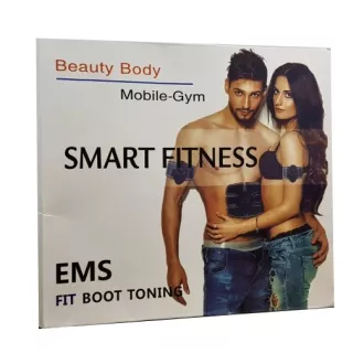 EMS exerciții electrice pentru abdomen, coapse și brațe   controler