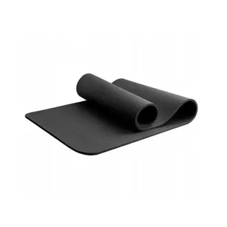 Covoraș de exerciții - YOGA PREMIUM 185x61x1,2 cm, roșu