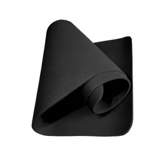 Covoraș de exerciții - YOGA PREMIUM 185x61x1,2 cm, roșu