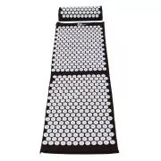 Covoraș de exerciții de presopunctură XXL, negru