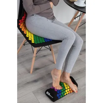 Covoraș de exercițiu pentru presopunctură XXL, Camo kaki - Despachetat