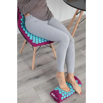 Covoraș de exercițiu pentru presopunctură XXL, Camo kaki - Despachetat