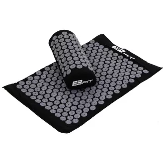Covoraș de exerciții Acupressure PREMIUM cu pernă 67x42x2 cm, kaki camuflaj