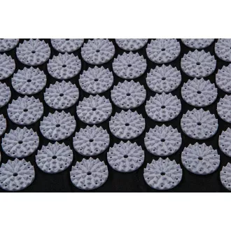 Covoraș de exerciții Acupressure PREMIUM cu pernă 67x42x2 cm, kaki camuflaj