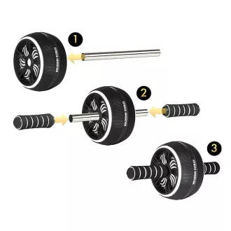Roata de exerciții abdominale   Pad
