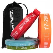 Set de cauciuc rezistiv SVX, 4 buc.