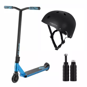 Set freestyle accesibil Movino GLIDE Metallic Blue