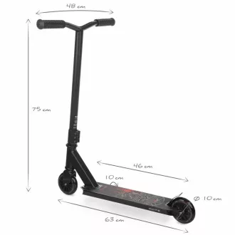 Set avantajos de freestyle cu protecții MOVINO TYRO BLACK
