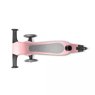 Trotinetă cu trei roți Cariboo Twist 3in1 cu roți cu LED-uri, roz Trotinetă cu trei roți Cariboo Twist 3in1 cu roți cu LED-uri, roz