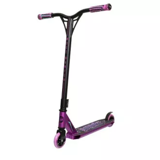 Trotinetă freestyle Story Bandit DOS Stunt, Negru violet