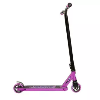 Trotinetă freestyle Story Bandit DOS Stunt, Negru violet