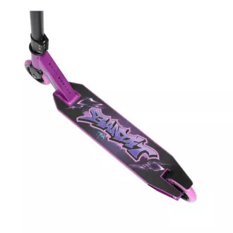 Trotinetă freestyle Story Bandit DOS Stunt, Negru violet