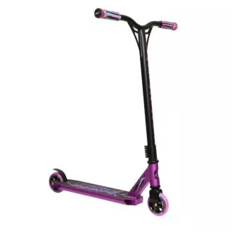 Trotinetă freestyle Story Bandit DOS Stunt, Negru violet