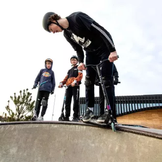Freestyle scuter Story Bandit Bandit DOS Black Rainbow