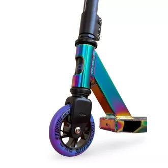 Trotineta freestyle Story Bandit DOS Stunt, Neon Trotineta freestyle Story Bandit DOS Stunt, Neon