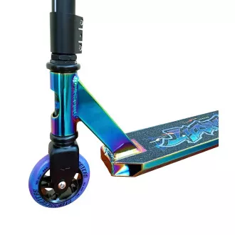 Trotineta freestyle Story Bandit DOS Stunt, Neon Trotineta freestyle Story Bandit DOS Stunt, Neon
