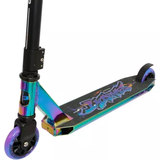Trotineta freestyle Story Bandit DOS Stunt, Neon Trotineta freestyle Story Bandit DOS Stunt, Neon