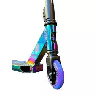 Trotineta freestyle Story Bandit DOS Stunt, Neon Trotineta freestyle Story Bandit DOS Stunt, Neon