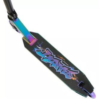 Trotineta freestyle Story Bandit DOS Stunt, Neon Trotineta freestyle Story Bandit DOS Stunt, Neon