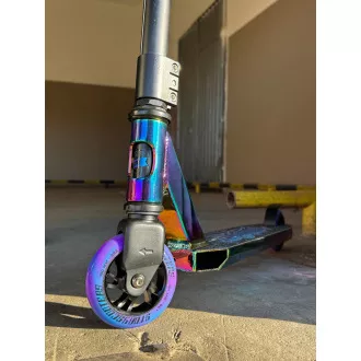 Trotineta freestyle Story Bandit DOS Stunt, Neon Trotineta freestyle Story Bandit DOS Stunt, Neon