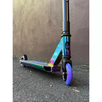 Trotineta freestyle Story Bandit DOS Stunt, Neon Trotineta freestyle Story Bandit DOS Stunt, Neon