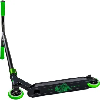 Scuter Freestyle Story Bandit DOS Reflex Green Scuter Freestyle Story Bandit DOS Reflex Green