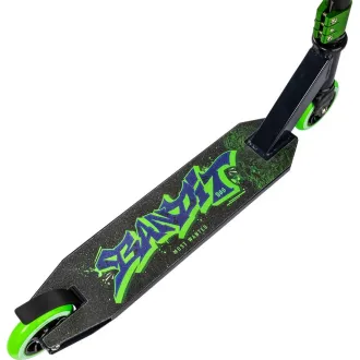 Scuter Freestyle Story Bandit DOS Reflex Green Scuter Freestyle Story Bandit DOS Reflex Green