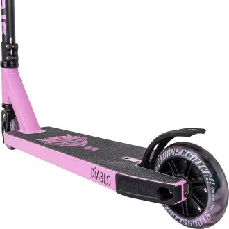 Story Diablo Pink scuter freestyle