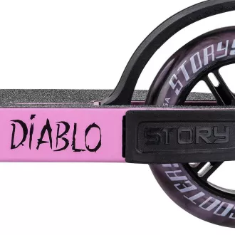 Story Diablo Pink scuter freestyle