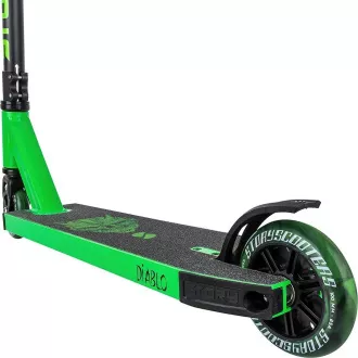 Trotineta freestyle Story Diablo Green