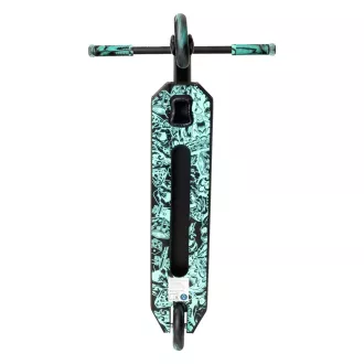 Trotineta Freestyle NKD Next Generation Trotineta cascadorie, Negru-Menta