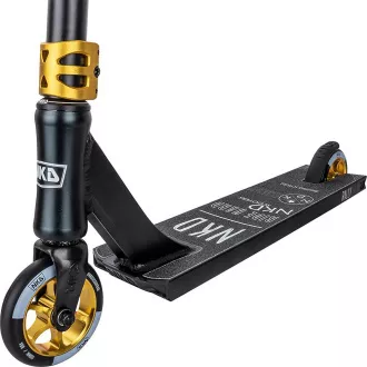 Scuter freestyle NKD Rally V4 Black Gold