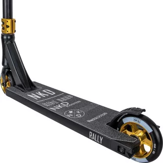 Scuter freestyle NKD Rally V4 Black Gold