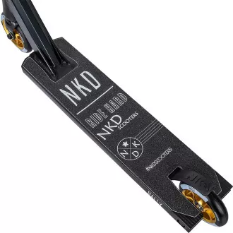 Scuter freestyle NKD Rally V4 Black Gold