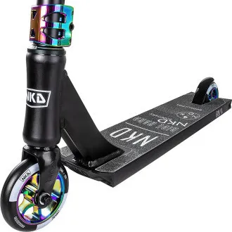 Freestyle scuter NKD Rally V4 Black Rainbow Freestyle scuter NKD Rally V4 Black Rainbow