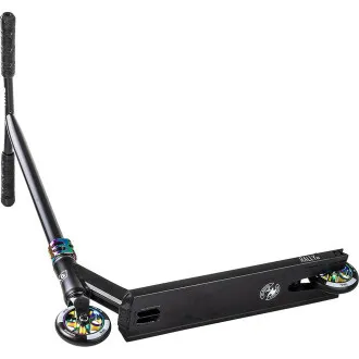 Freestyle scuter NKD Rally V4 Black Rainbow Freestyle scuter NKD Rally V4 Black Rainbow