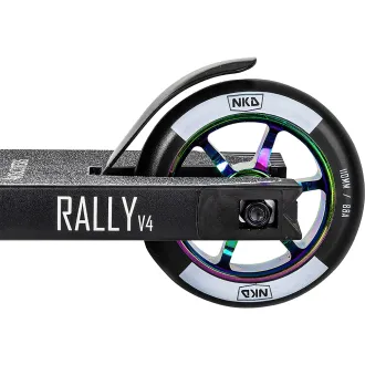 Freestyle scuter NKD Rally V4 Black Rainbow Freestyle scuter NKD Rally V4 Black Rainbow