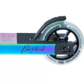 Trotineta freestyle NKD Rally V4 Matt Rainbow