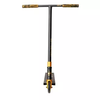 Trotinetă Story High Roller Stunt Freestyle, Negru-Auriu Trotinetă Story High Roller Stunt Freestyle, Negru-Auriu