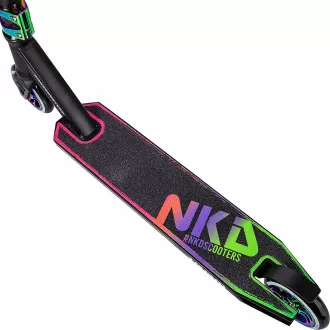Freestyle scuter NKD Team Black Rainbow