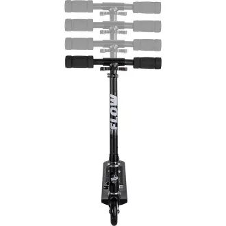 Scuter pliabil Story Flow, negru