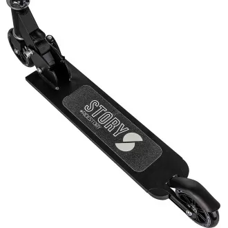 Scuter pliabil Story Flow, negru