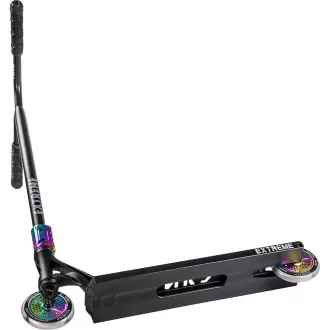 Trotineta Freestyle NKD Extreme, Negru-curcubeu
