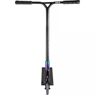 Trotineta Freestyle NKD Extreme, Negru-curcubeu