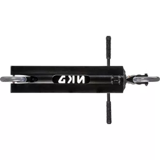 Trotineta Freestyle NKD Extreme, Negru-curcubeu