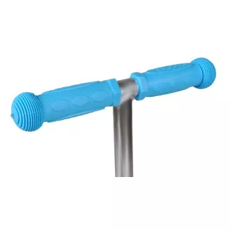 MINI SCOOTER trotinetă cu trei roți cu roți strălucitoare, albastru