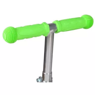 MINI SCOOTER trotinetă cu trei roți cu roți strălucitoare, verde